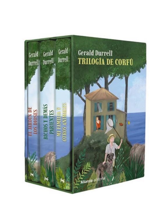 TRILOGÍA DE CORFÚ - ESTUCHE | 9788411488280 | DURRELL, GERALD | Llibreria L'Altell - Llibreria Online de Banyoles | Comprar llibres en català i castellà online - Llibreria de Girona