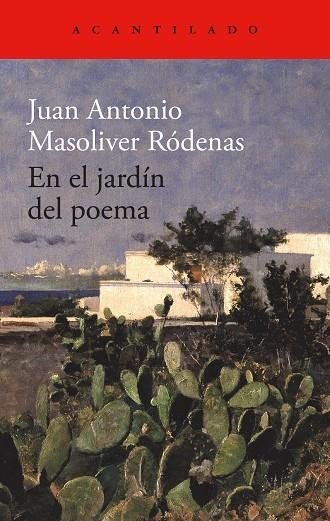 EN EL JARDÍN DEL POEMA | 9788419958327 | MASOLIVER RÓDENAS, JUAN ANTONIO | Llibreria Online de Banyoles | Comprar llibres en català i castellà online