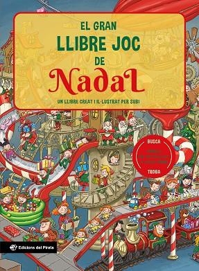 EL GRAN LLIBRE JOC DE NADAL | 9788419912114 | SUBIRANA QUERALT, JOAN | Llibreria Online de Banyoles | Comprar llibres en català i castellà online