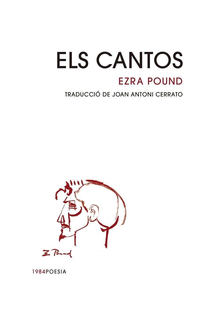 ELS CANTOS | 9788418858871 | POUND, EZRA | Llibreria Online de Banyoles | Comprar llibres en català i castellà online