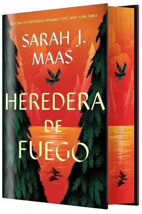 HEREDERA DE FUEGO (EDICIÓN ESPECIAL LIMITADA) | 9788410163645 | MAAS, SARAH J. | Llibreria Online de Banyoles | Comprar llibres en català i castellà online