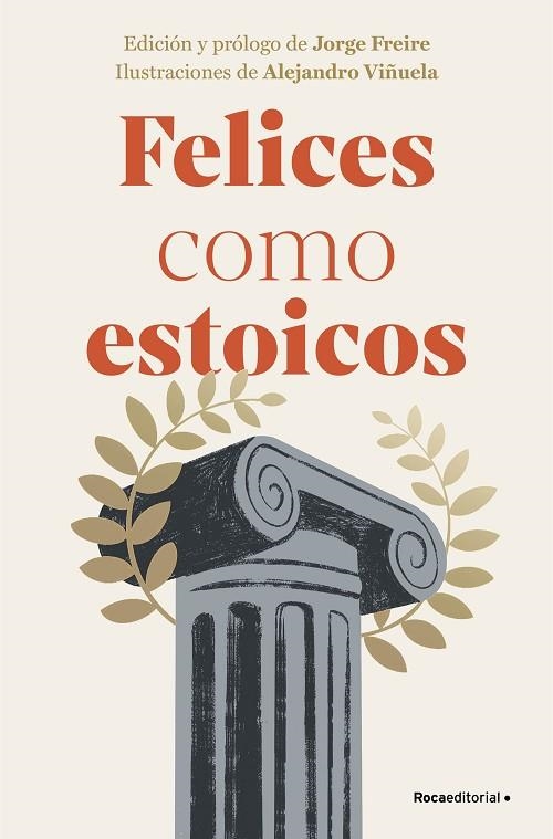 FELICES COMO ESTOICOS (EDICIÓN ILUSTRADA) | 9788410096363 | VARIOS AUTORES | Llibreria L'Altell - Llibreria Online de Banyoles | Comprar llibres en català i castellà online - Llibreria de Girona