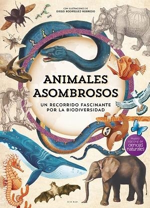 ANIMALES ASOMBROSOS | 9788410269101 | MUSEO NACIONAL DE CIENCIAS NATURALES | Llibreria Online de Banyoles | Comprar llibres en català i castellà online