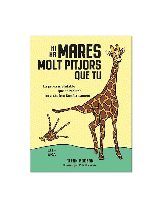 HI HA MARES MOLT PITJORS QUE TU | 9788412669084 | BOOZAM, GLENN | Llibreria Online de Banyoles | Comprar llibres en català i castellà online