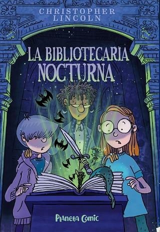 BIBLIOTECARIA NOCTURNA, LA | 9788411613392 | LINCOLN, CHRISTOPHER | Llibreria Online de Banyoles | Comprar llibres en català i castellà online