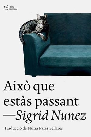 AIXÒ QUE ESTÀS PASSANT | 9788412925739 | NUNEZ, SIGRID | Llibreria Online de Banyoles | Comprar llibres en català i castellà online