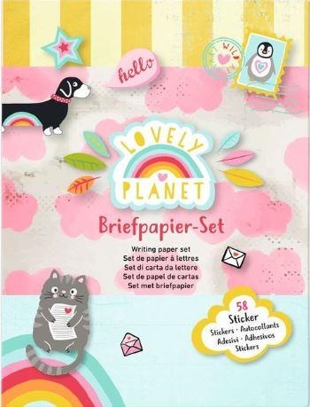 SET DE PAPER DE CARTES LOVELY PLANET | 4033477262899 | MOSES | Llibreria L'Altell - Llibreria Online de Banyoles | Comprar llibres en català i castellà online - Llibreria de Girona