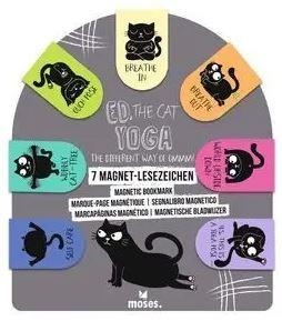 MARCAPAGINES MAGNÈTIC ED, THE CAT | 4033477275288 | MOSES | Llibreria L'Altell - Llibreria Online de Banyoles | Comprar llibres en català i castellà online - Llibreria de Girona