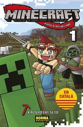 MINECRAFT 01 CATALA | 9788467971057 | SETO, KAZUYOSHI | Llibreria Online de Banyoles | Comprar llibres en català i castellà online