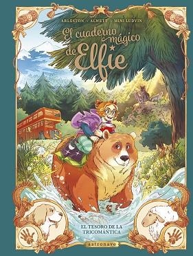 EL CUADERNO MAGICO DE ELFIE 4. EL TESORO DE LA TRICOMANTICA | 9788467971491 | ALWETT, AUDREY/ARLESTON, CHRISTOPHE/MINI LUDVIN | Llibreria L'Altell - Llibreria Online de Banyoles | Comprar llibres en català i castellà online - Llibreria de Girona