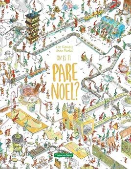 ON ÉS EL PARE NOEL? | 9788419829351 | CLÉMENT, LOÏC | Llibreria L'Altell - Llibreria Online de Banyoles | Comprar llibres en català i castellà online - Llibreria de Girona