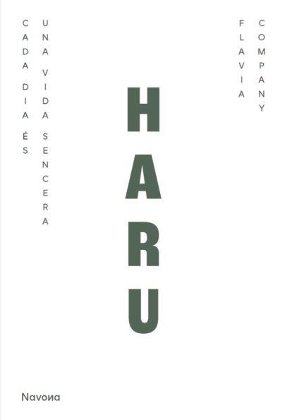 HARU (CAT) | 9788410180185 | COMPANY, FLAVIA | Llibreria Online de Banyoles | Comprar llibres en català i castellà online