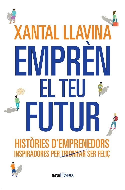 EMPRÈN EL TEU FUTUR | 9788411731065 | LLAVINA AGUILAR, XANTAL | Llibreria L'Altell - Llibreria Online de Banyoles | Comprar llibres en català i castellà online - Llibreria de Girona