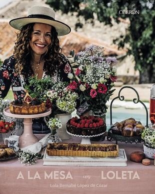 A LA MESA CON LOLETA | 9788441548190 | BERNABÉ LÓPEZ DE CÓZAR, LOLA | Llibreria Online de Banyoles | Comprar llibres en català i castellà online