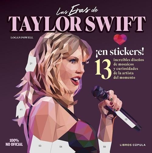 ERAS DE TAYLOR SWIFT ¡EN STICKERS!, LAS | 9788448041892 | POWELL, LOGAN | Llibreria Online de Banyoles | Comprar llibres en català i castellà online