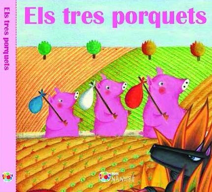 CONTE-JOC: ELS TRES PORQUETS | 9788499755304 | CODIGNOLA, NICOLETTA/FATUS, SOPHIE | Llibreria Online de Banyoles | Comprar llibres en català i castellà online