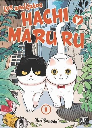 LOS AMIGATOS HACHI Y MARURU - 1 | 9788410450035 | SONODA, YURI | Llibreria Online de Banyoles | Comprar llibres en català i castellà online