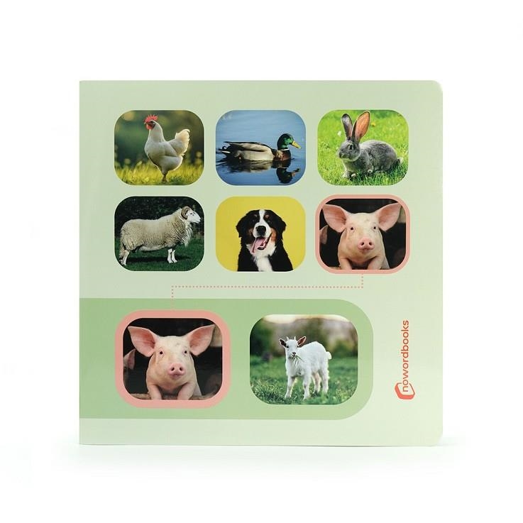 CERCA I TROBA ANIMALS DE LA GRANJA | 9788412804393 | NOWORDBOOKS | Llibreria Online de Banyoles | Comprar llibres en català i castellà online