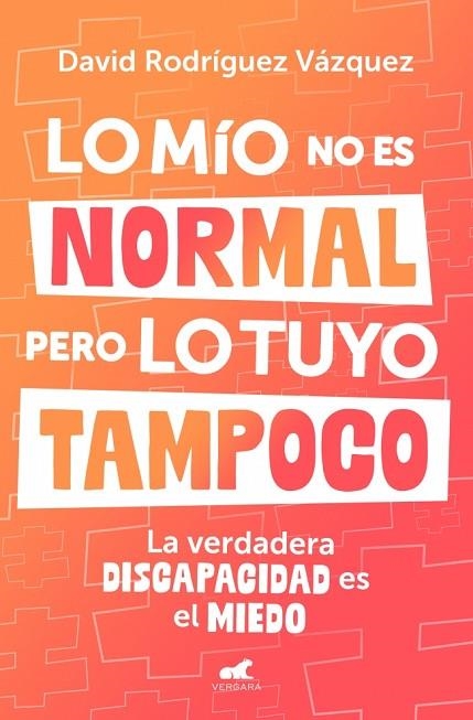 LO MÍO NO ES NORMAL, PERO LO TUYO TAMPOCO | 9788419820600 | RODRÍGUEZ, DAVID | Llibreria Online de Banyoles | Comprar llibres en català i castellà online