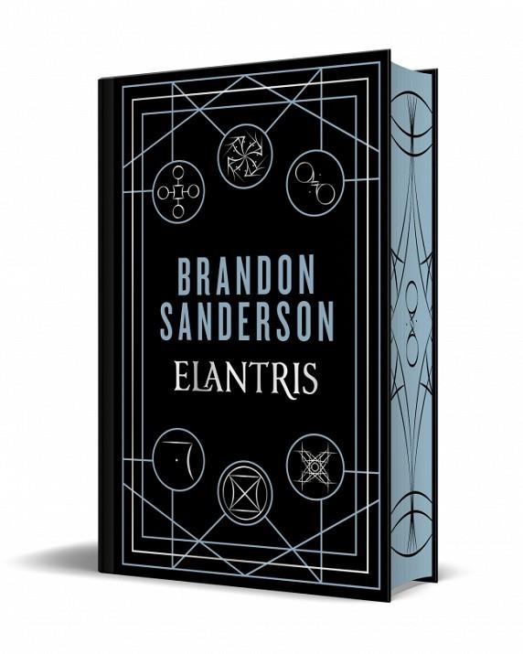 ELANTRIS (EDICIÓN LIMITADA CON CANTOS TINTADOS) | 9788490707555 | SANDERSON, BRANDON | Llibreria Online de Banyoles | Comprar llibres en català i castellà online