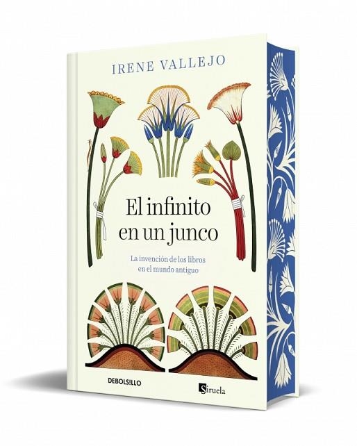 EL INFINITO EN UN JUNCO (EDICIÓN LIMITADA CON CANTOS TINTADOS) | 9788466367219 | VALLEJO, IRENE | Llibreria Online de Banyoles | Comprar llibres en català i castellà online