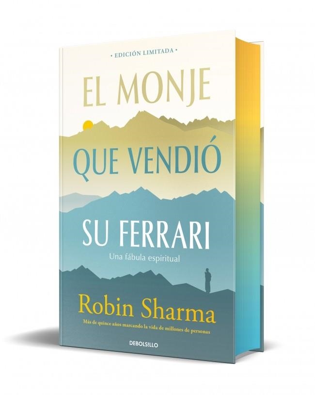 EL MONJE QUE VENDIÓ SU FERRARI (EDICIÓN LIMITADA CON CANTOS TINTADOS) | 9788466378918 | SHARMA, ROBIN | Llibreria Online de Banyoles | Comprar llibres en català i castellà online