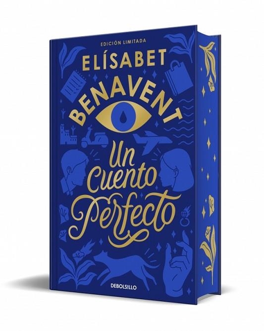 UN CUENTO PERFECTO (EDICIÓN LIMITADA CON CANTOS TINTADOS) | 9788466378901 | BENAVENT, ELÍSABET | Llibreria Online de Banyoles | Comprar llibres en català i castellà online