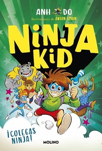 NINJA KID 14 - ¡COLEGAS NINJA! | 9788427246324 | DO, ANH | Llibreria Online de Banyoles | Comprar llibres en català i castellà online