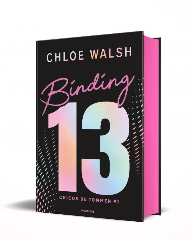 BINDING 13 (EDICIÓN ESPECIAL) (LOS CHICOS DE TOMMEN 1) | 9788410298835 | WALSH, CHLOE | Llibreria Online de Banyoles | Comprar llibres en català i castellà online