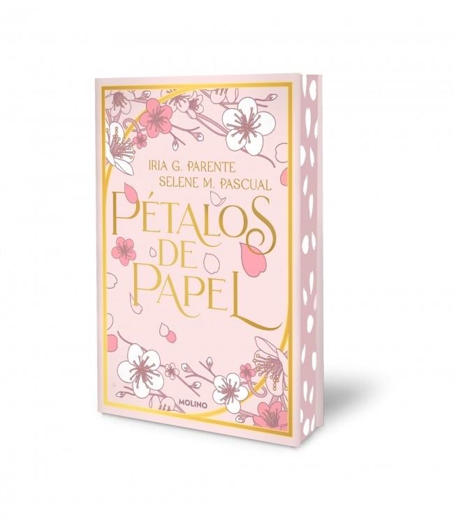 PÉTALOS DE PAPEL (EDICIÓN ESPECIAL LIMITADA CON CONTENIDO EXTRA Y CANTOS TINTADO | 9788427246836 | G. PARENTE, IRIA/M. PASCUAL, SELENE | Llibreria Online de Banyoles | Comprar llibres en català i castellà online