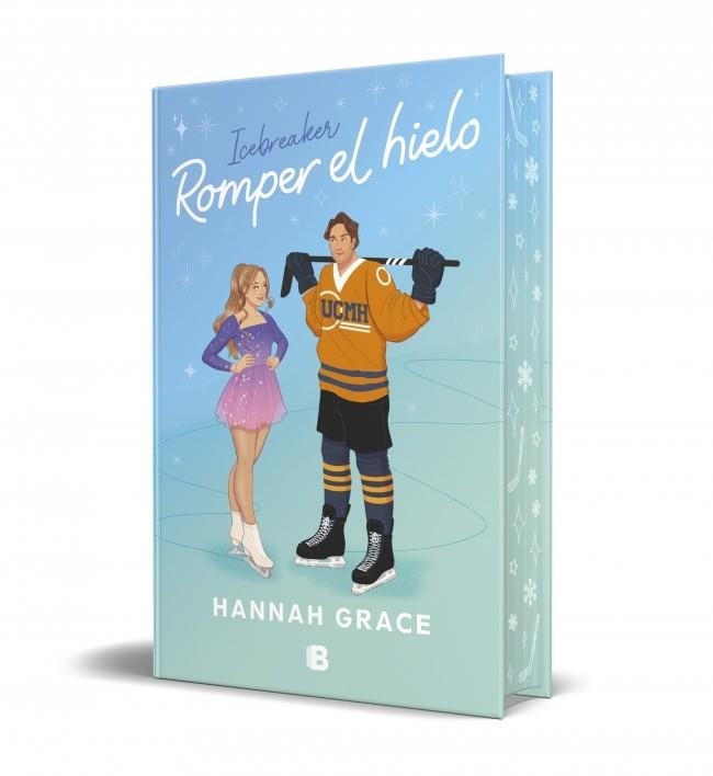 ROMPER EL HIELO (EDICIÓN ESPECIAL) (MAPLE HILLS 1) | 9788466679299 | GRACE, HANNAH | Llibreria L'Altell - Llibreria Online de Banyoles | Comprar llibres en català i castellà online - Llibreria de Girona