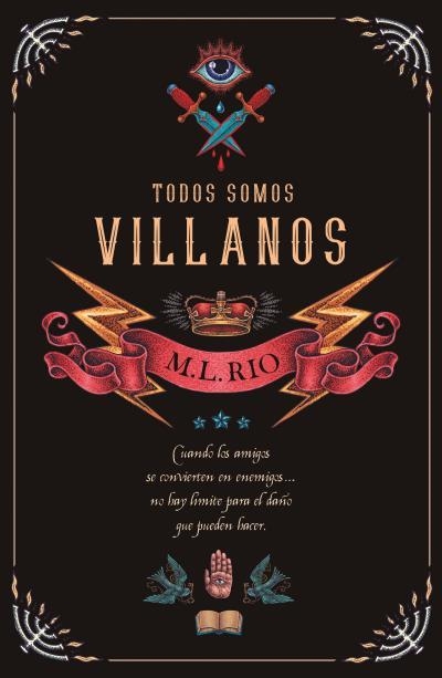 TODOS SOMOS VILLANOS | 9788416517268 | RIO, M.L. | Llibreria L'Altell - Llibreria Online de Banyoles | Comprar llibres en català i castellà online - Llibreria de Girona