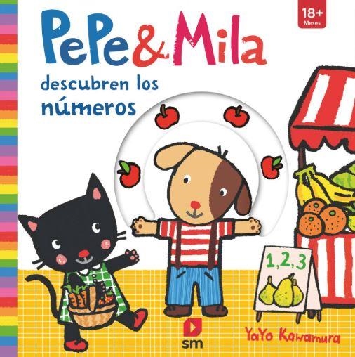 PEPE Y MILA DESCUBREN LOS NÚMEROS | 9788413181615 | KAWAMURA, YAYO | Llibreria Online de Banyoles | Comprar llibres en català i castellà online