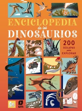 ENCICLOPEDIA DE LOS DINOSAURIOS | 9788411822909 | NASH, ERYL | Llibreria Online de Banyoles | Comprar llibres en català i castellà online