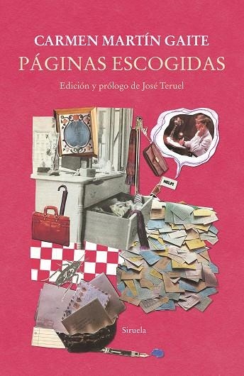 PÁGINAS ESCOGIDAS | 9788410183735 | MARTÍN GAITE, CARMEN | Llibreria Online de Banyoles | Comprar llibres en català i castellà online