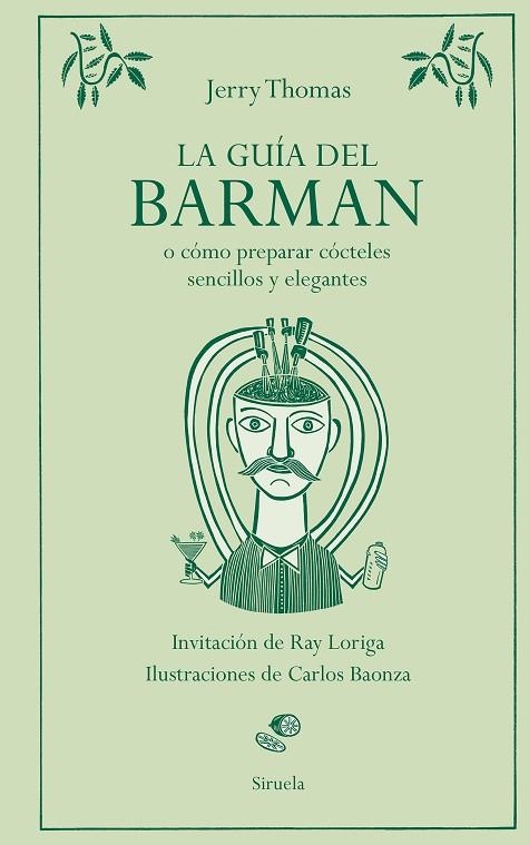 GUÍA DEL BARMAN, LA | 9788410183513 | THOMAS, JERRY | Llibreria Online de Banyoles | Comprar llibres en català i castellà online