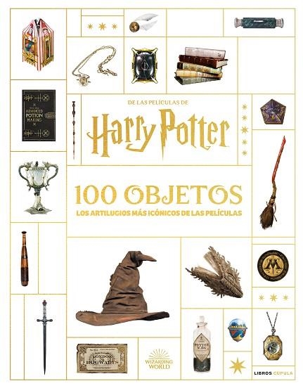 HARRY POTTER EN 100 OBJETOS | 9788448041595 | AA. VV. | Llibreria Online de Banyoles | Comprar llibres en català i castellà online