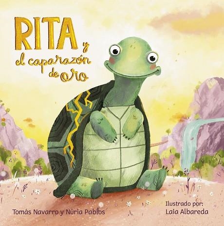 RITA Y EL CAPARAZÓN DE ORO | 9788408294160 | NAVARRO, TOMÁS/PABLOS, NURIA | Llibreria Online de Banyoles | Comprar llibres en català i castellà online