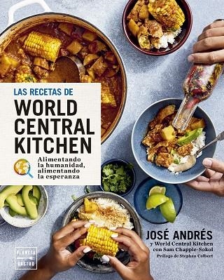 LAS RECETAS DE WORLD CENTRAL KITCHEN | 9788408295419 | ANDRÉS, JOSÉ | Llibreria Online de Banyoles | Comprar llibres en català i castellà online