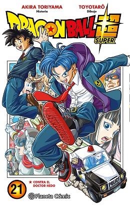 DRAGON BALL SUPER Nº 21 | 9788411401548 | TORIYAMA, AKIRA/TOYOTARÔ | Llibreria Online de Banyoles | Comprar llibres en català i castellà online