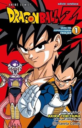 DRAGON BALL Z ANIME SERIES FREEZER Nº 01/04 | 9788411401630 | TORIYAMA, AKIRA | Llibreria Online de Banyoles | Comprar llibres en català i castellà online