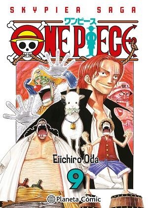 ONE PIECE Nº 09 (3 EN 1) (CASTELLÀ) | 9788411612845 | ODA, EIICHIRO | Llibreria Online de Banyoles | Comprar llibres en català i castellà online