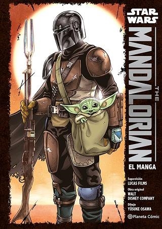 STAR WARS. THE MANDALORIAN Nº 01 (MANGA) | 9788411613125 | OSAWA, YUSUKE | Llibreria Online de Banyoles | Comprar llibres en català i castellà online