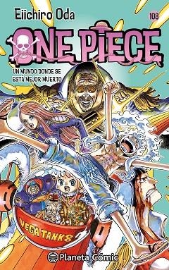 ONE PIECE Nº 108 | 9788411613163 | ODA, EIICHIRO | Llibreria Online de Banyoles | Comprar llibres en català i castellà online