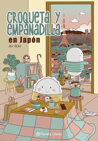 CROQUETA Y EMPANADILLA EN JAPÓN | 9788411616232 | ONCINA TORTOSA, ANA | Llibreria Online de Banyoles | Comprar llibres en català i castellà online