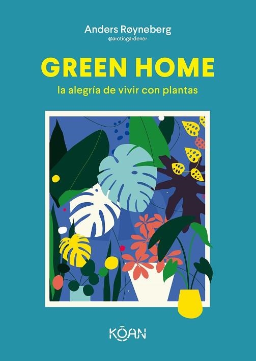 GREEN HOME | 9788418223648 | RØYNEBERG, ANDERS | Llibreria Online de Banyoles | Comprar llibres en català i castellà online