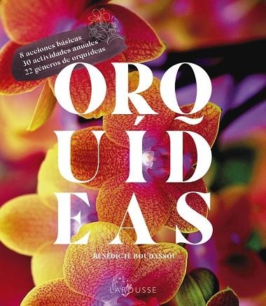 ORQUÍDEAS | 9788418882470 | BOUDASSOU, BÉNÉDICTE | Llibreria Online de Banyoles | Comprar llibres en català i castellà online