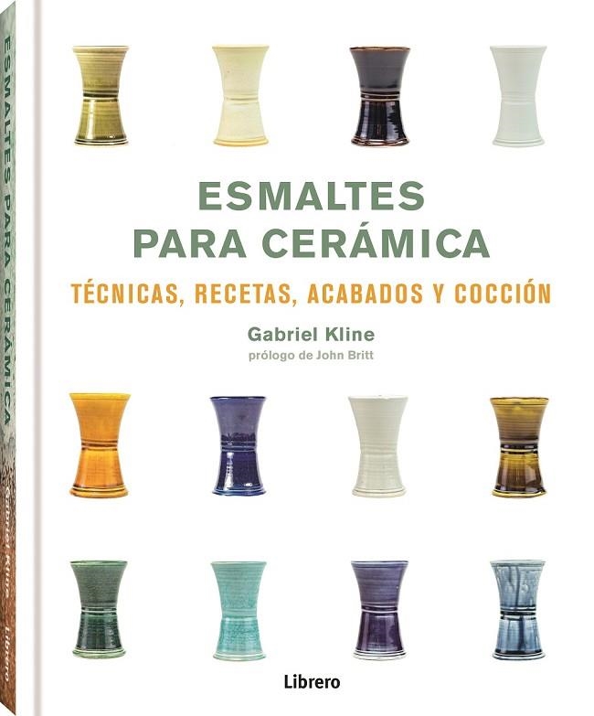 ESMALTES PARA CERAMICA | 9789463595803 | KLINE, GABRIEL | Llibreria Online de Banyoles | Comprar llibres en català i castellà online