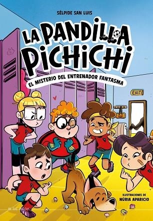 MISTERIO DEL ENTRENADOR FANTASMA, EL | 9788419910301 | SAN LUIS, SÉLPIDE | Llibreria Online de Banyoles | Comprar llibres en català i castellà online