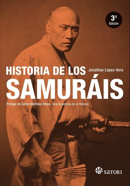 HISTORIA DE LOS SAMURÁIS | 9788419035820 | LOPEZ-VERA, JONATHAN | Llibreria Online de Banyoles | Comprar llibres en català i castellà online